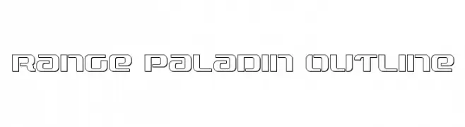 Range Paladin Outline 