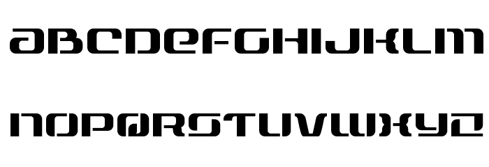 Range Paladin Font LOWERCASE