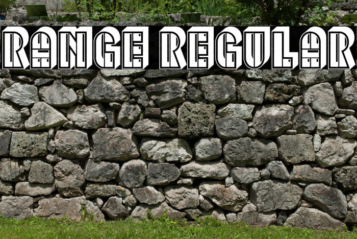 Range Regular Example 2