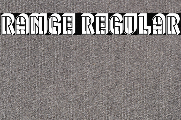 Range Regular Example 3