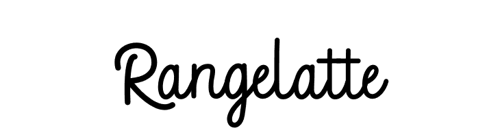 Rangelatte  font caratteri gratis