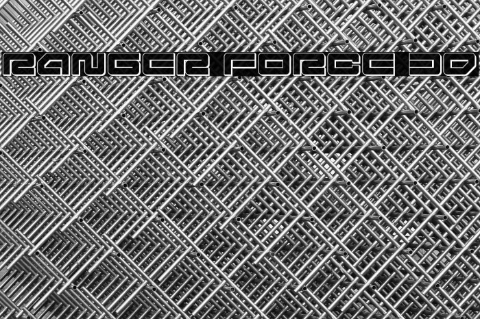 Ranger Force 3D Example 1