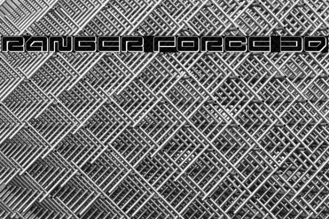Ranger Force 3D Example 1