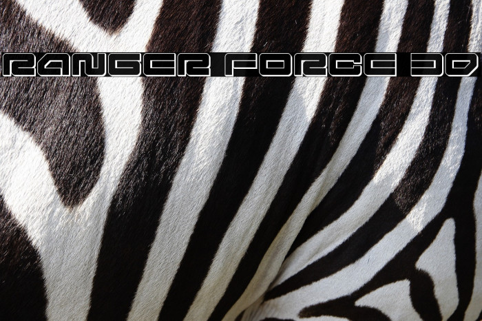 Ranger Force 3D Example 3