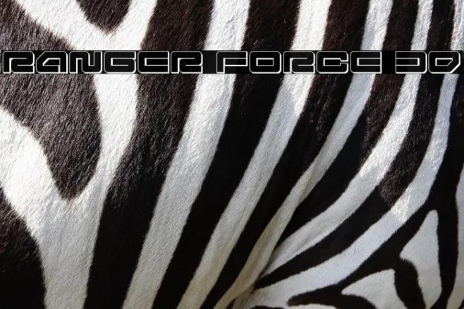 Ranger Force 3D Example 3