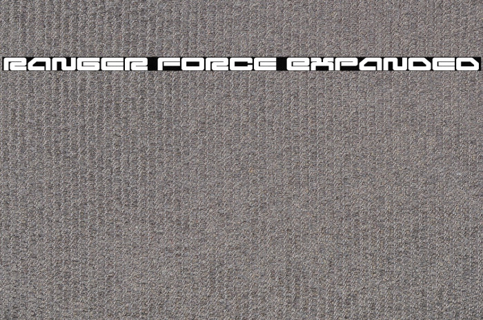 Ranger Force Expanded Example 1