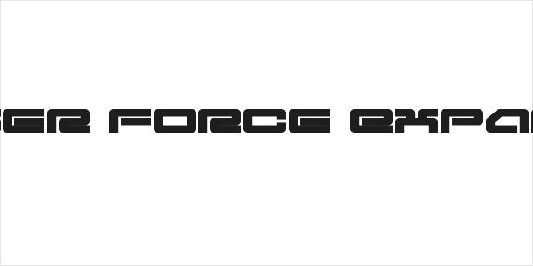 Ranger Force Expanded Logo