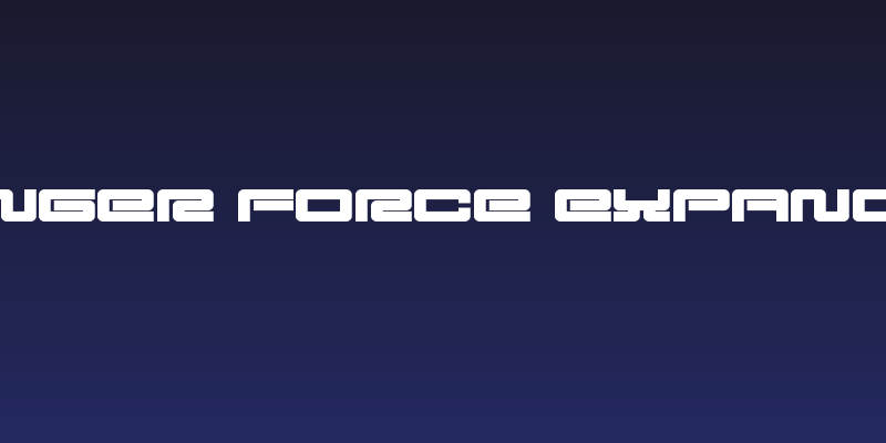 Ranger Force Expanded Social Header
