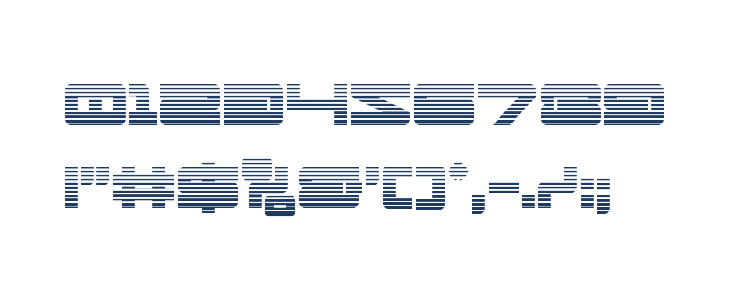 Ranger Force Gradient Other Characters