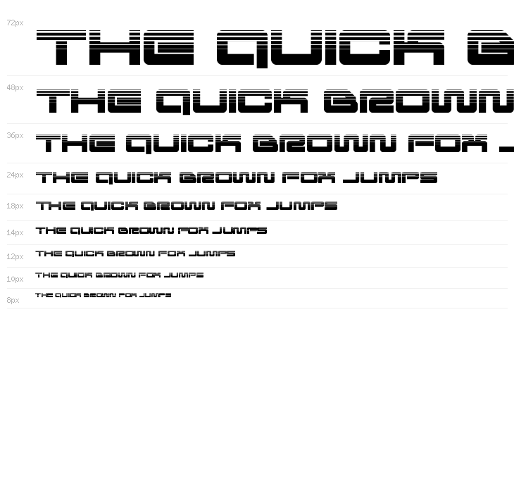 Ranger Force Halftone Waterfall