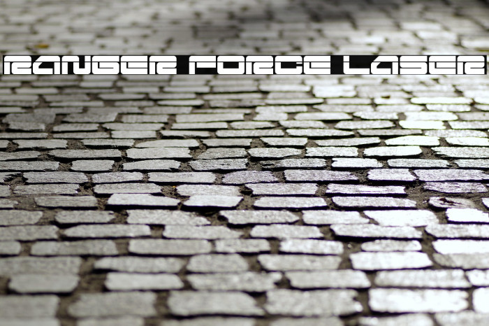 Ranger Force Laser Example 1