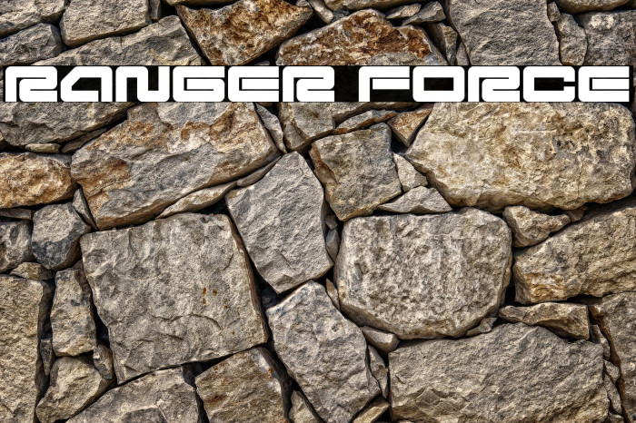 Ranger Force Example 1