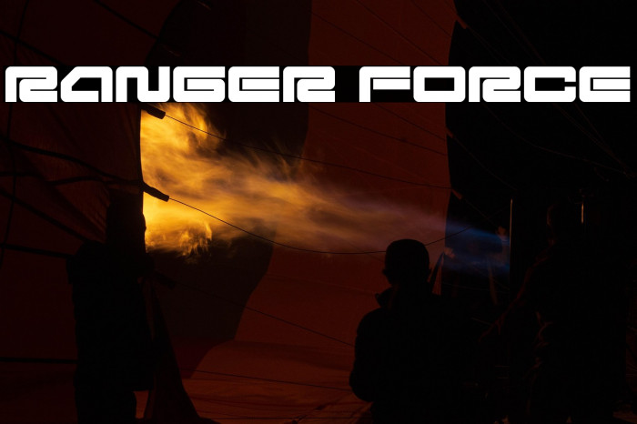 Ranger Force Example 2