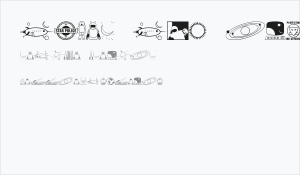 Ranger Ray's Rocketeers JL Business Card