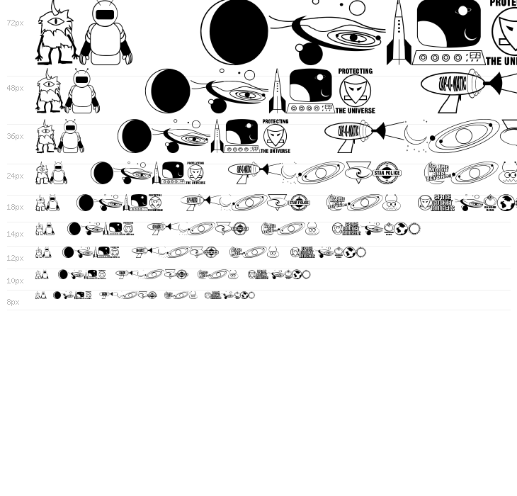 Ranger Ray's Rocketeers JL Waterfall