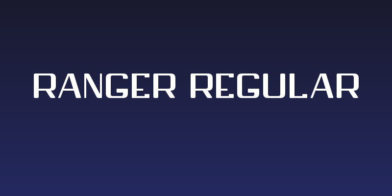 Ranger Regular Social Header