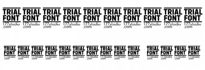 Rangers Thinkers Demo Bold Fuentes OTROS CHARS