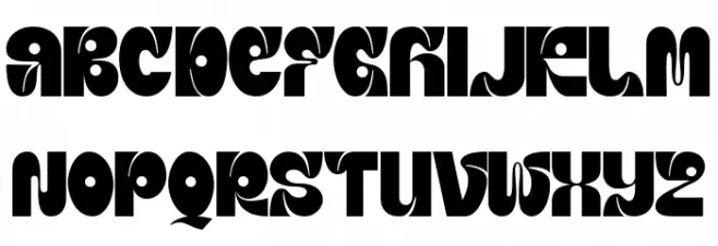 Rangers Thinkers Demo Bold Fuentes MINÚSCULAS