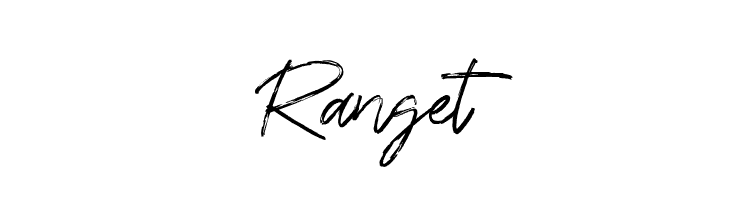 Ranget  Frei Schriftart Herunterladen