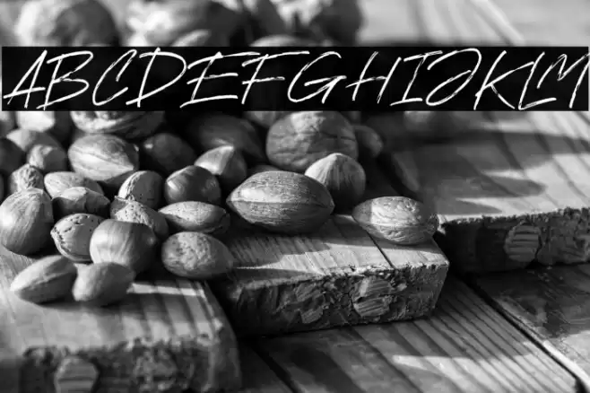 Ranget Font examples