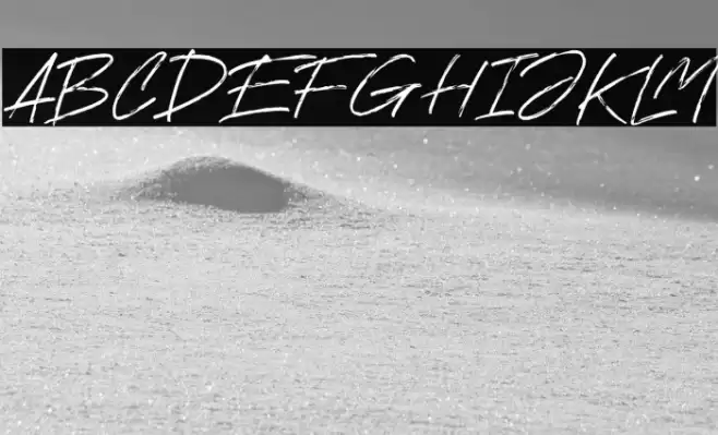 Ranget Font examples