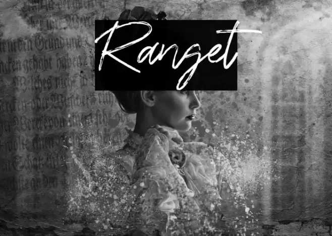 Ranget Font examples