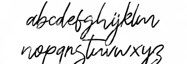 Ranget 字体 小写