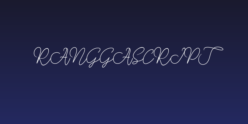 RanggaScript Social Header