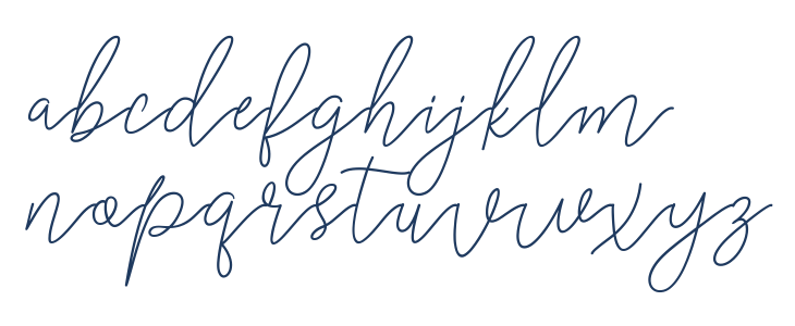 RanggaScript Lowercase