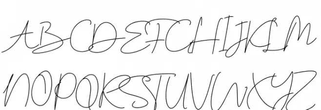 Rangge Trial Caratteri ALTRI CARATTERI