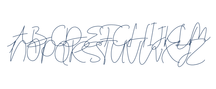 Rangge Trial Uppercase