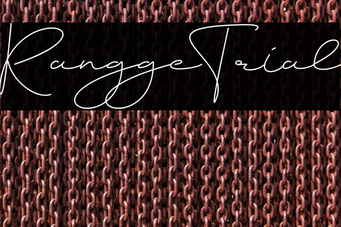 Rangge Trial Example 2