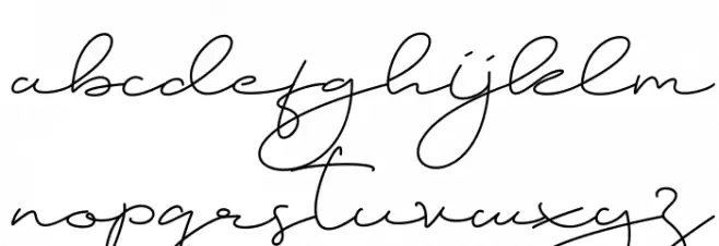 Rangge Trial Caratteri MINUSCOLO