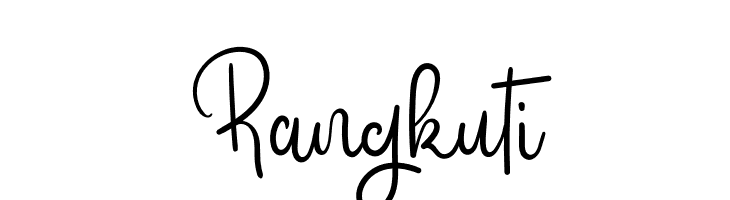 Rangkuti  नि: शुल्क फ़ॉन्ट्स डाउनलोड