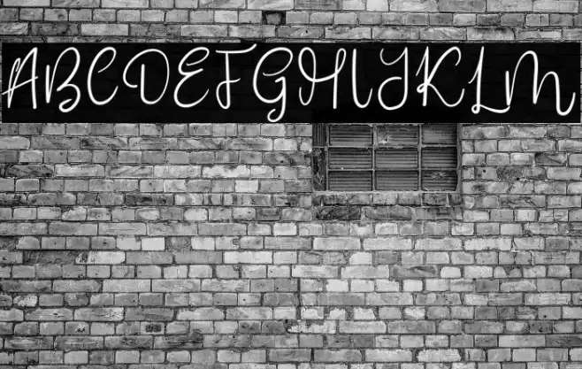 Rangkuti Font examples