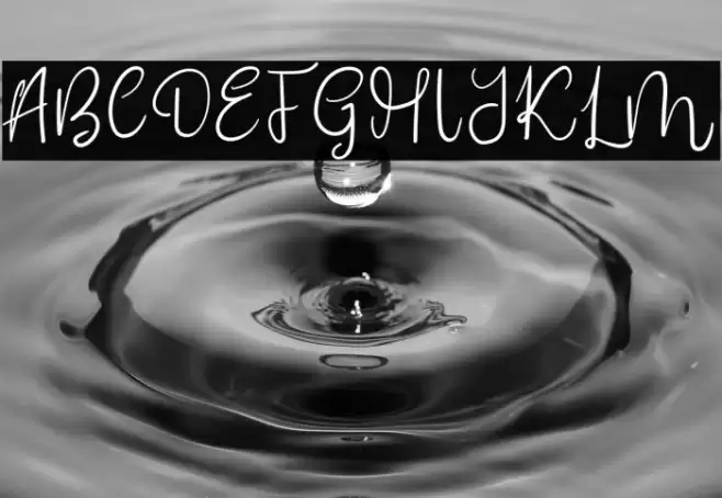 Rangkuti Font examples