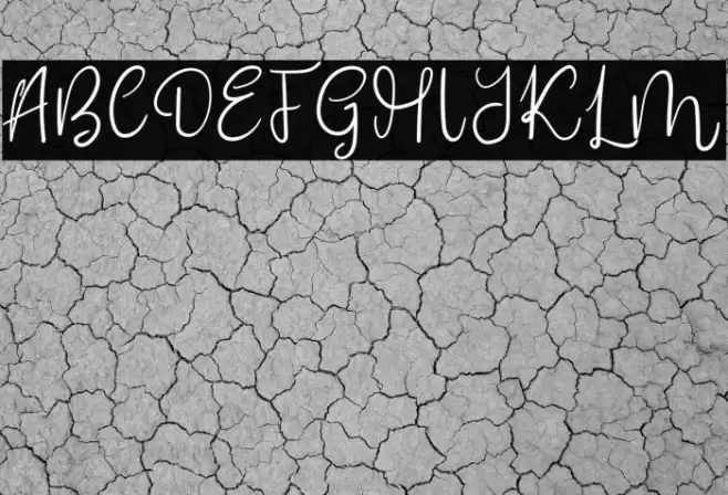 Rangkuti Font examples