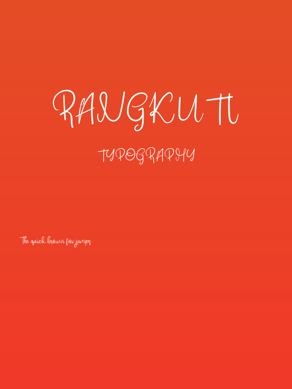 Rangkuti Poster