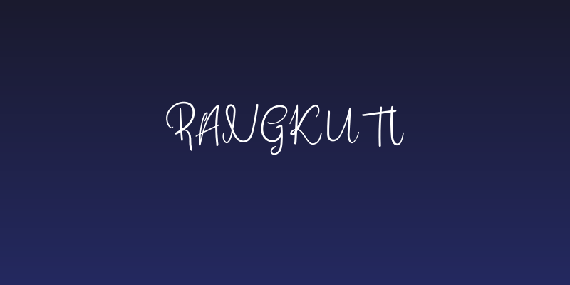 Rangkuti Social Header