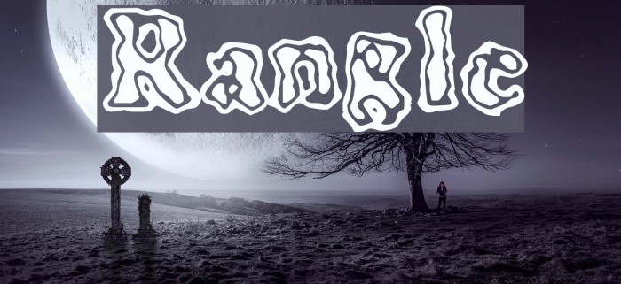 Rangle Font examples