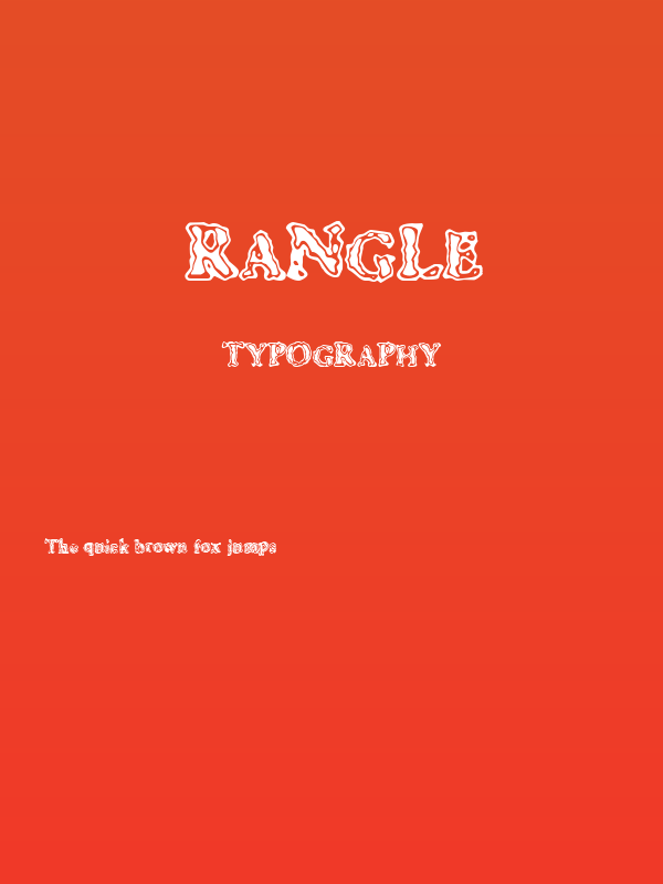 Rangle Poster