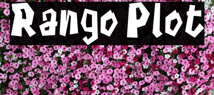 Rango Plot Font examples