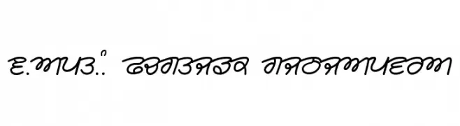 Rangsaaz cursive rimington  नि: शुल्क फ़ॉन्ट्स डाउनलोड