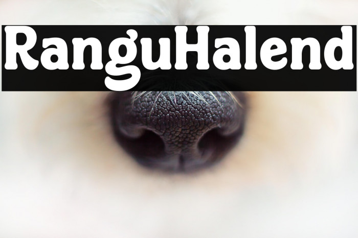 Rangu Halend Example 1