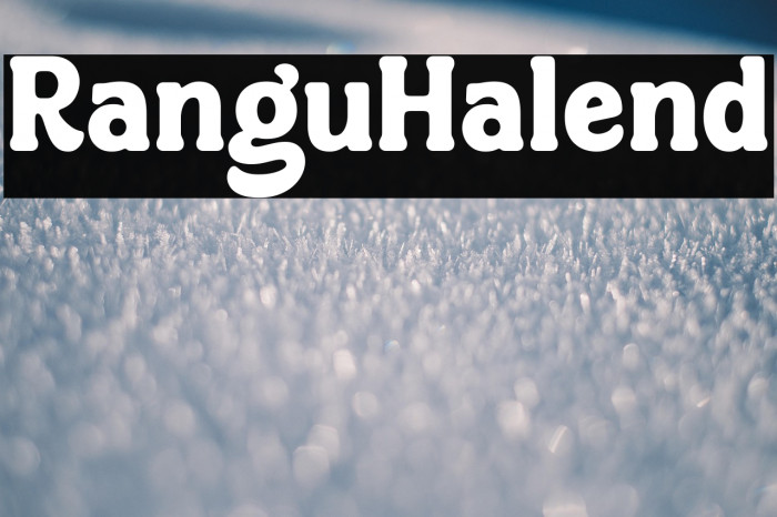 Rangu Halend Example 2