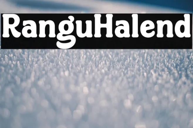 Rangu Halend Example 2