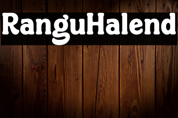 Rangu Halend Example 3