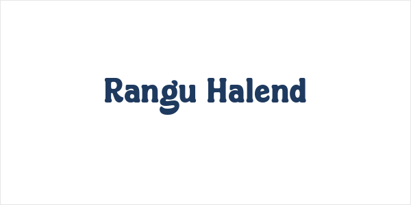 Rangu Halend Logo