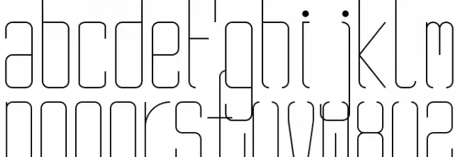 Rangy Caratteri MINUSCOLO