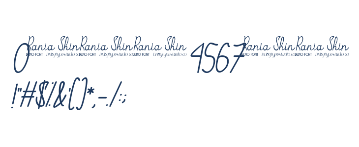 Rania Shin Other Characters